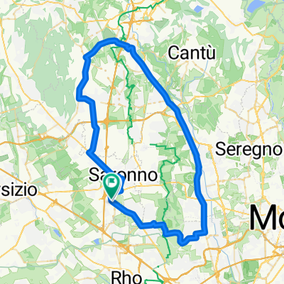 Via Giosuè Ceriani, Origgio a Via Giosuè Ceriani, Origgio