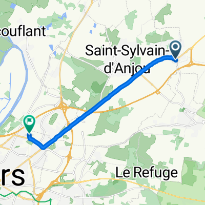 De Rue nationale à Scania