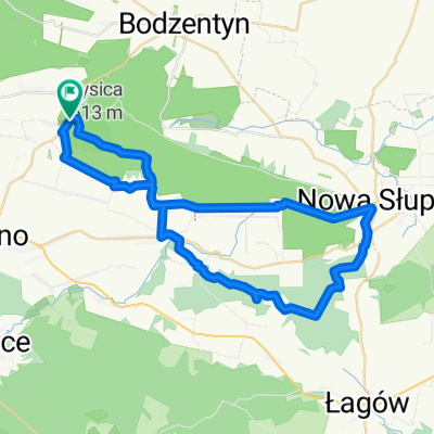 Kielecka do Kielecka