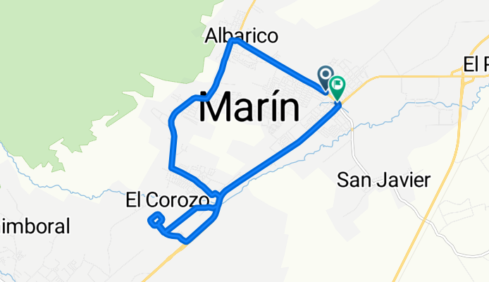 Ruta de alta velocidad