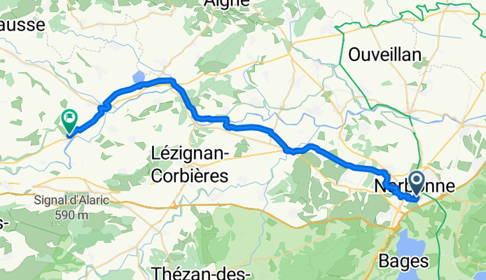 De Rue d'Athènes à Rue de l'Église