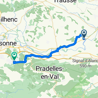 De Rue de l'Église à Rue Los Garrabiers