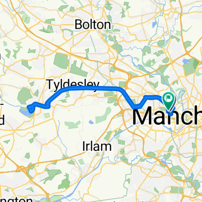 Laburnum Street, Salford to Laburnum Street, Salford