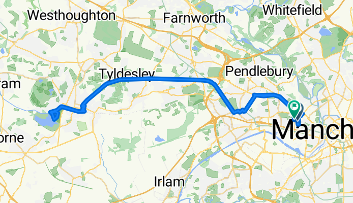 Laburnum Street, Salford to Laburnum Street, Salford