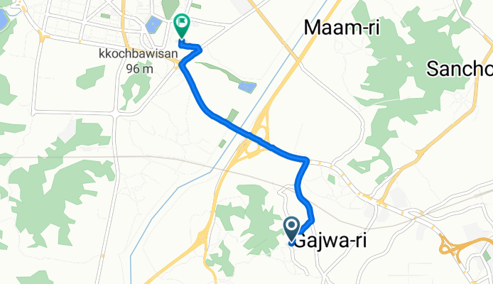 부발읍 281-1 ~ 안흥동 312-3