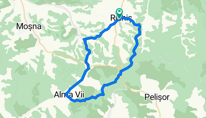 Richiș - Nemșa - Alma Vii - Richiș