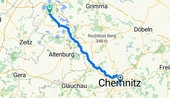 Chemnitz - Zwenkau