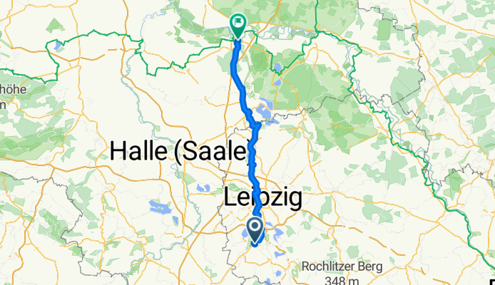 Zwenkau - Dessau