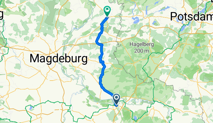 Dessau - Genthin
