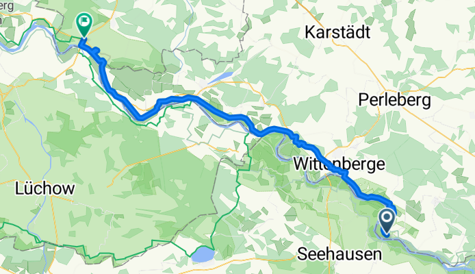 Rühstädt - Dömitz