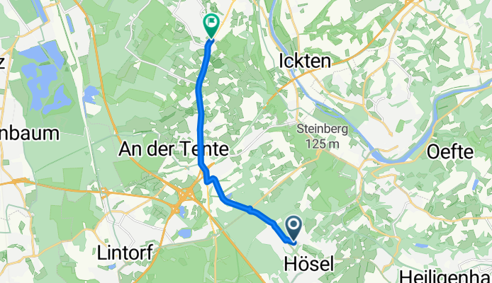 Am Roland nach Kölner Straße