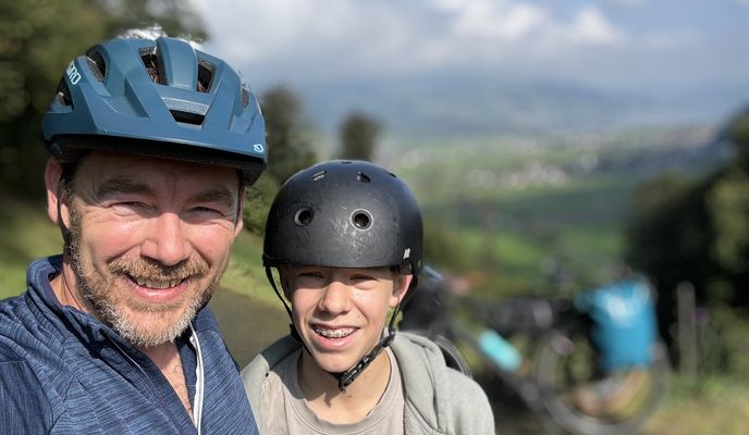 Zdjęcie 2 trasy Bikemap „Dorfplatz, Sarnen nach Bahnhofstrasse, Meiringen”