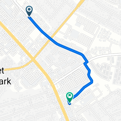 W Broad St, Henrico to W Broad St, Henrico