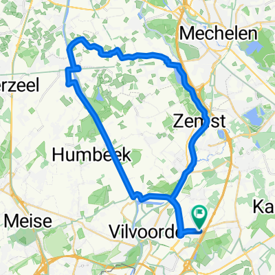 route donderdag 2/9/25