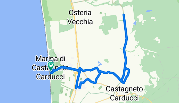 Ricognizione Osterie