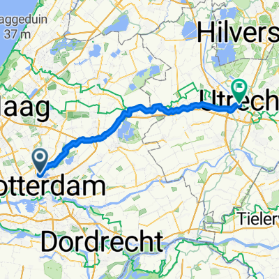 From Rotterdam to Utrecht