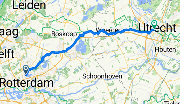 From Rotterdam to Utrecht