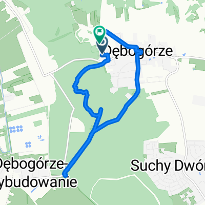 Oliwkowa do Oliwkowa