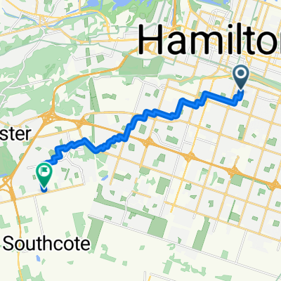 E 12th St, Hamilton to Garner Rd E, Hamilton