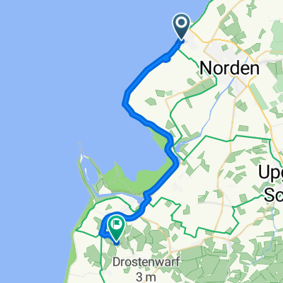 Wichter Weg, Norden nach Tjücher Weg, Krummhörn