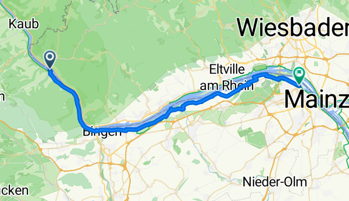 Lorch nach NordbahnhofW. &amp; Mertz