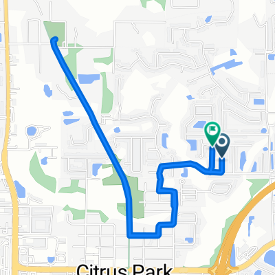 Spring Oak Court to Spring Oak Court
