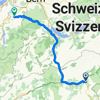 Von Ried-Brig bis Tafers