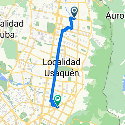 Carrera 13, Bogotá a Avenida Carrera 9, Bogotá