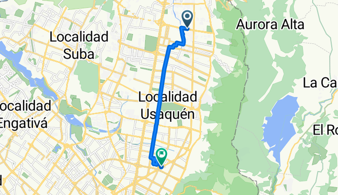 Carrera 13, Bogotá a Avenida Carrera 9, Bogotá