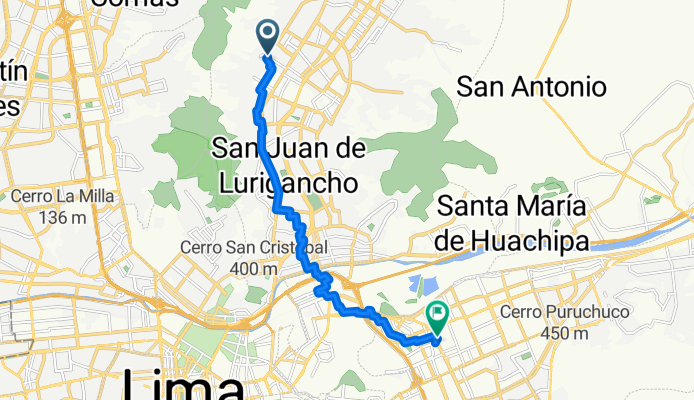 universidad usmp santa anita