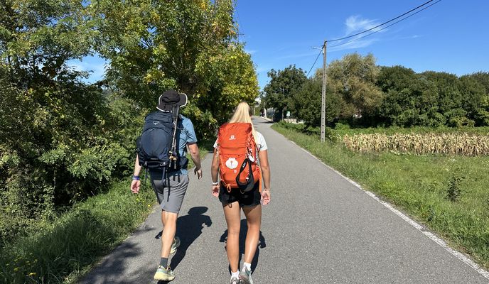 Zdjęcie 2 trasy Bikemap „Camino Português - Day 11 | Barro to Padrón”