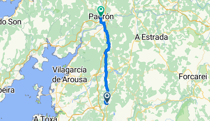 Camino Português - Day 11 | Barro to Padrón