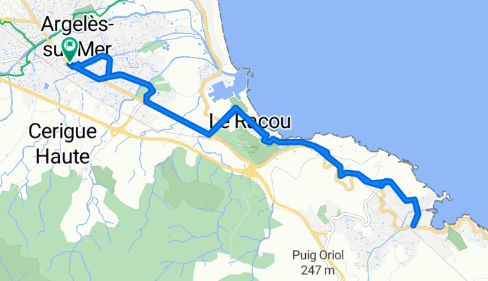 Argelès-sur-Mer Collioure Argelès-sur-Mer