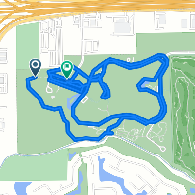 South Acres-Crestmont Park, Houston to South Acres-Crestmont Park, Houston
