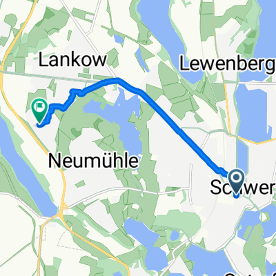 Geschwister-Scholl-Straße, Schwerin nach Barther Straße, Schwerin