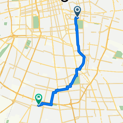 Ruta a Vicuña Mackenna