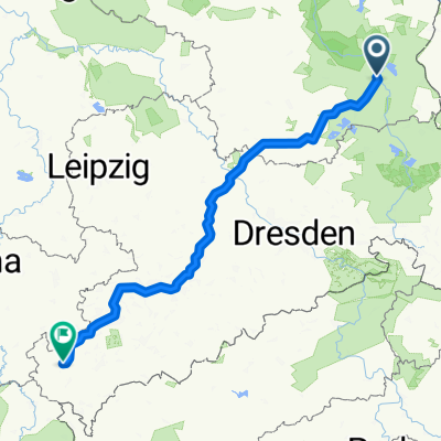 Von Cottbus bis Plauen