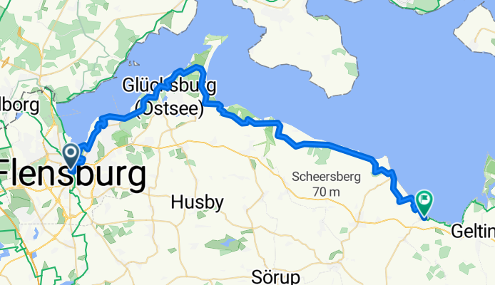 Flensburg - Niesgrau