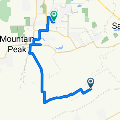 Cox Rd, Waxahachie to Silver River Rd, Midlothian