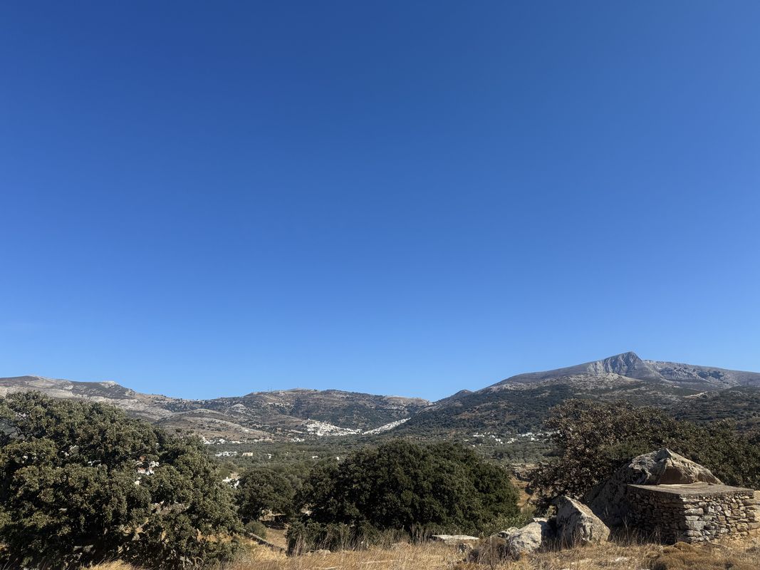 Naxou-Chalkeiou, Chalkeio nach Sagkri