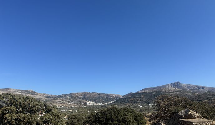 Foto 1 de la ruta de Bikemap "Naxou-Chalkeiou, Chalkeio nach Sagkri"