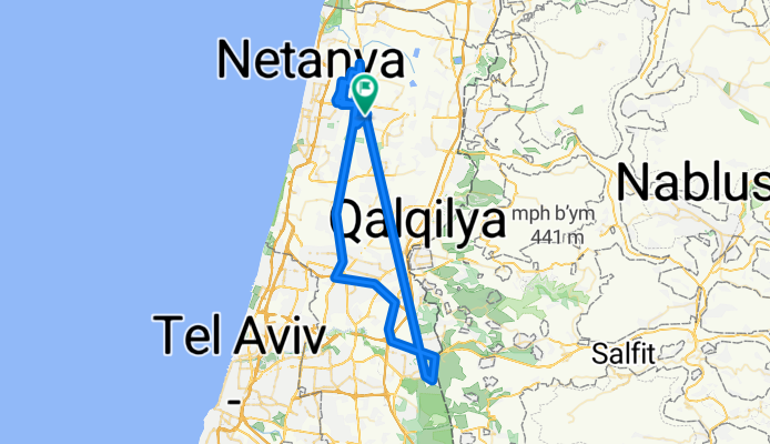 Relaxed route