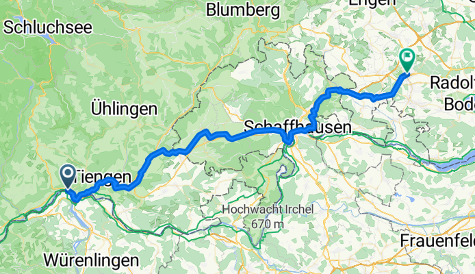 Waldshut-Tiengen - Singen