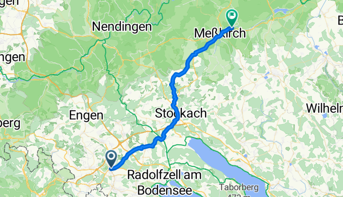Singen - Meßkirch