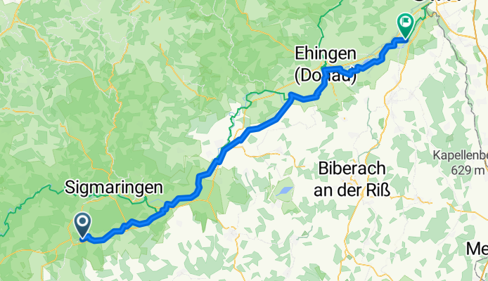 Meßkirch - Erbach