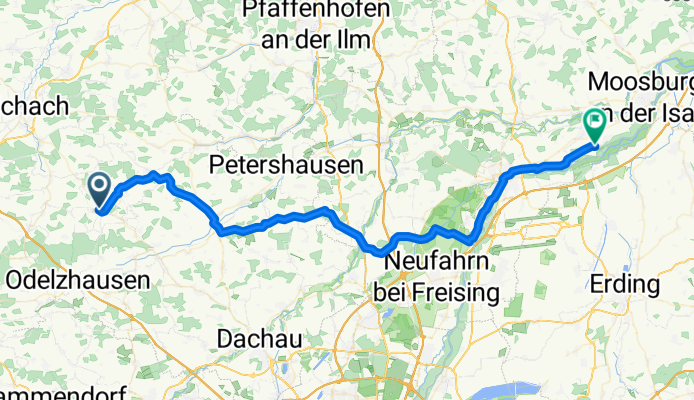 Altomünster - Langenbach