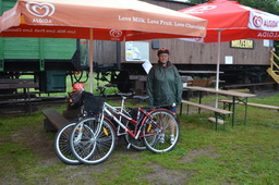 Hebe Bild 1 entlang der Bikemap-Route "2012_Šumava _ 2.út" hervor