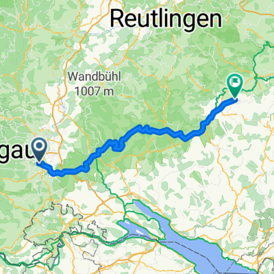 Donaueschingen - Hausen am Bussen