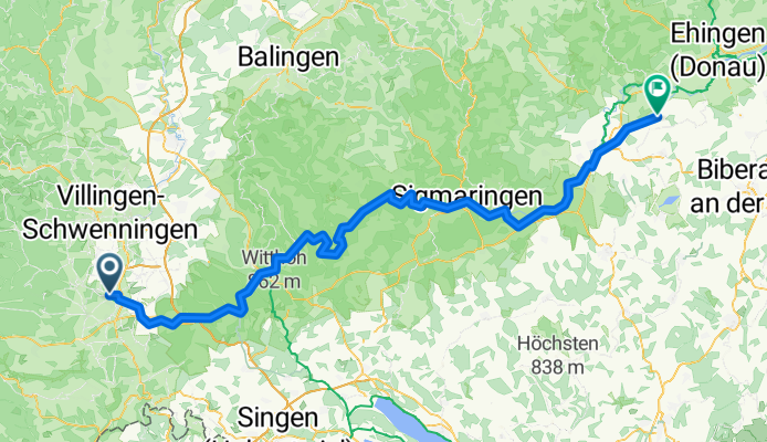Donaueschingen - Hausen am Bussen