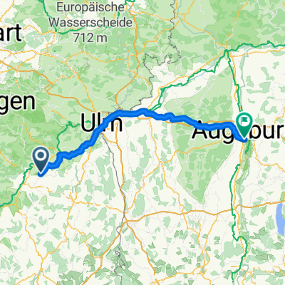 Hausen am Bussen - Augsburg